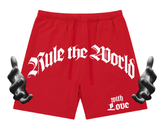 Men ROKU STUDIO One World Fleece Shorts