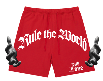 Men ROKU STUDIO One World Fleece Shorts