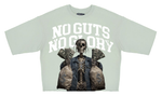 Men ROKU STUDIO No Guts Cropped T-Shirt
