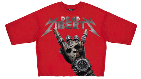Men ROKU STUDIO Dead Liberty Cropped T-Shirt