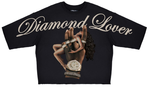 Men ROKU STUDIO Diamond Lover Cropped T-Shirt