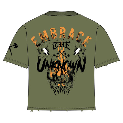 Men JUREN Embrace The Unknown T-Shirt