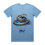 Men THRT Diamond Snake T-Shirt