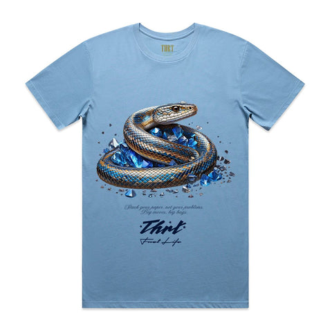 Men THRT Diamond Snake T-Shirt
