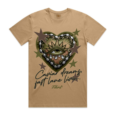 Men THRT Nasir Eye Camo T-Shirt