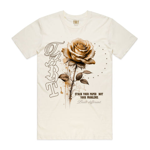 Men THRT Marcos Rose T-Shirt