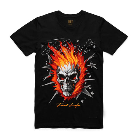 Men THRT Davi Skull T-Shirt