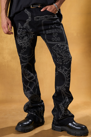 Men WAIMEA Stack Jean