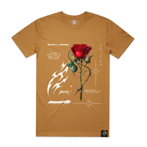 Men HASTA MUERTE Watch Over Me T-Shirt