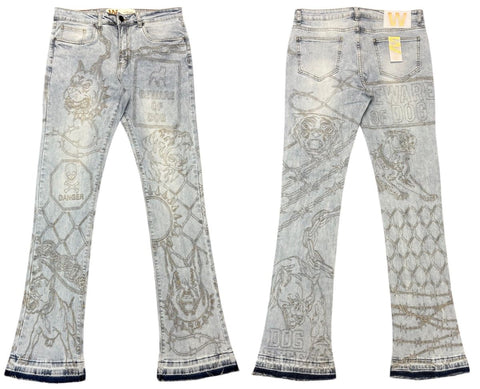 Men WAIMEA Stack Jean