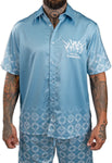 Men JUREN Friso Button Up Shirt
