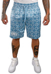 Men JUREN Friso AOP Knit Shorts