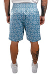 Men JUREN Friso AOP Knit Shorts