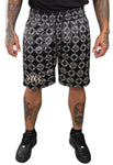Men JUREN Friso AOP Knit Shorts