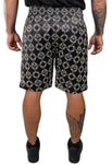 Men JUREN Friso AOP Knit Shorts