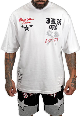 Men JUREN Black Heart Edition T-Shirt