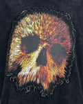 Men FIFTH LOOP Hell Is Empty Heavy Weight Cropped T-Shirt