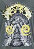 Men FIFTH LOOP Foresight Heavy Weight Cropped T-Shirt