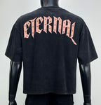 Men FIFTH LOOP Eternal Heavy Weight Cropped T-Shirt