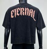 Men FIFTH LOOP Eternal Heavy Weight Cropped T-Shirt