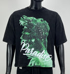 Men FIFTH LOOP Paradise Heavy Weight Cropped T-Shirt