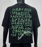 Men FIFTH LOOP Paradise Heavy Weight Cropped T-Shirt