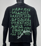 Men FIFTH LOOP Paradise Heavy Weight Cropped T-Shirt