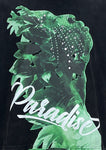 Men FIFTH LOOP Paradise Heavy Weight Cropped T-Shirt