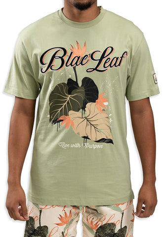 Men BLAC LEAF Make a Difference T-Shirt