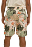 Men BLAC LEAF Leaf Arrangement Shorts
