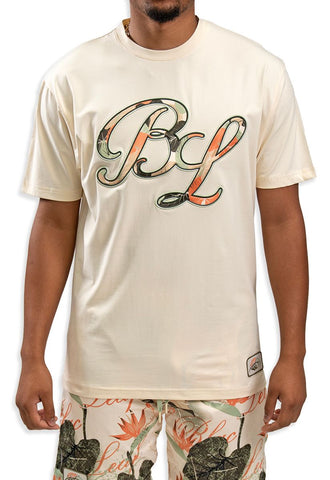 Men BLAC LEAF Leaf Arrangement T-Shirt
