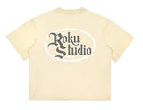 Men ROKU STUDIO Rich Rage Cropped Box Shirt