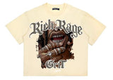 Men ROKU STUDIO Rich Rage Cropped Box Shirt