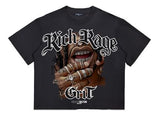 Men ROKU STUDIO Rich Rage Cropped Box Shirt