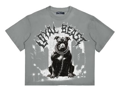 Men ROKU STUDIO Loyal Beast Cropped Box Shirt