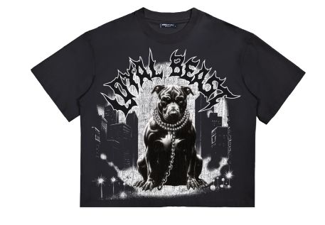 Men ROKU STUDIO Loyal Beast Cropped Box Shirt