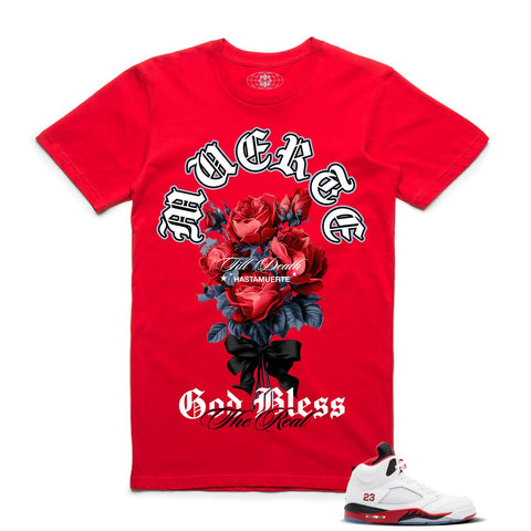 Men HASTA MUERTE GBR Ribbon T-Shirt