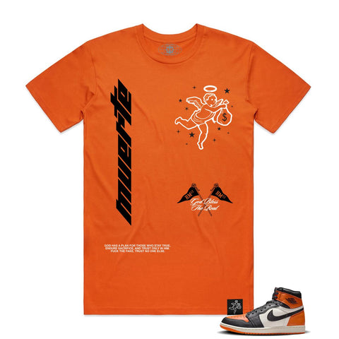 Men HASTA MUERTE Muerte Flags OJ T-Shirt