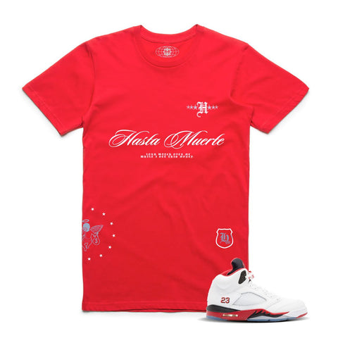 Men HASTA MUERTE Seals T-Shirt