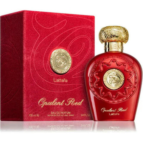 Unisex LATTAFA Opulent Red Eau De Parfum 3.4 FL OZ