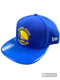 NEW ERA 9Fifty Golden State Warriors Solid Shine Snapback