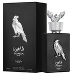 Unisex LATTAFA PRIDE Shaheen Silver Eau De Parfum 3.4 FL OZ