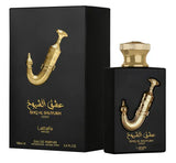 Unisex LATTAFA PRIDE Ishq Al Shuyukh Gold Eau De Parfum 3.4 FL OZ