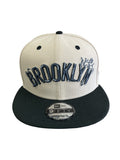 NEW ERA NBA 9Fifty Brooklyn Nets Team Art Snapback