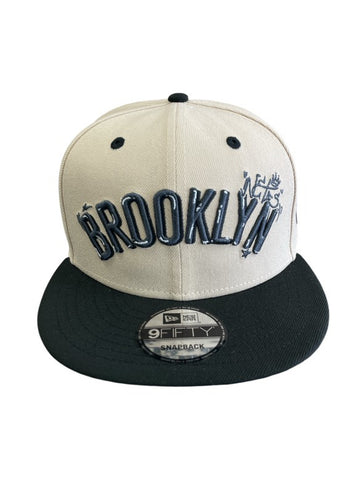 NEW ERA NBA 9Fifty Brooklyn Nets Team Art Snapback