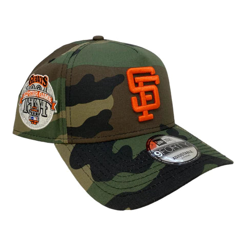 NEW ERA 940 A-Frame Hat Snapback San Francsico Giants