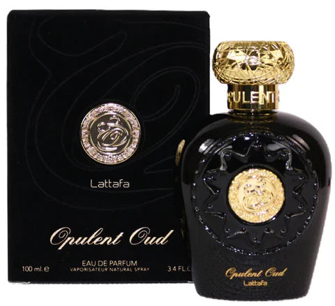 Unisex LATTAFA Opulent Oud Eau De Parfum 3.4 FL OZ