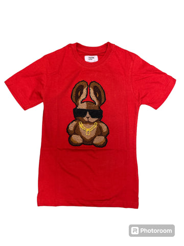 Little Kids EVOLUTION Bad Bunny T-Shirt