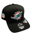 NEW ERA NFL 9Fifty Miami Dolphins A-Frame Snapback
