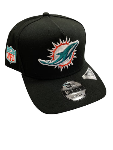 NEW ERA NFL 9Fifty Miami Dolphins A-Frame Snapback